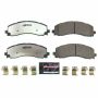 PowerStop Z36-2225 PowerStop - Z36 Truck and SUV Carbon-Fiber Ceramic Brake Pads with Hardware Kit