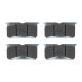 Wilwood 150-40-7416K Pad Set BP-40 7416 FNSL4/6 BNSL4/6