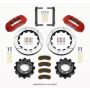 Wilwood 140-13879-R TX6R Rear Kit 16.00in Red 1999-2010 GM Trk 2500 HD 4.84 Cntr