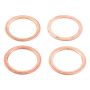 Vertex Pistons 823026 Vertex Gaskets 80-83 Kawasaki KZ550A Exhaust Gasket Kit