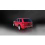 Corsa Performance 14451 2.5in. Cat-Back Dual Center Rear Exit with Single 4.0in. Polished Pro-Series Tip