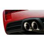 Corsa Performance 14451 2.5in. Cat-Back Dual Center Rear Exit with Single 4.0in. Polished Pro-Series Tip