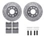 Dynamic Friction 7512-63008 Rotor Kit