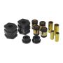 Prothane 8-221-BL 99-00 Honda Civic Front Control Arm Bushings - Black