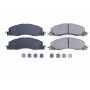 PowerStop 17-1399 PowerStop - Z17 Low-Dust Ceramic Brake Pads with Hardware