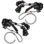 Oracle Lighting 1446-332 2018-23 Ford Mustang Dynamic ColorSHIFT DRL w/Halo Kit & Sequential Turn Signal
