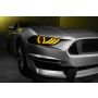 Oracle Lighting 1446-332 2018-23 Ford Mustang Dynamic ColorSHIFT DRL w/Halo Kit & Sequential Turn Signal
