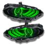 Oracle Lighting 1446-332 2018-23 Ford Mustang Dynamic ColorSHIFT DRL w/Halo Kit & Sequential Turn Signal