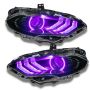 Oracle Lighting 1446-332 2018-23 Ford Mustang Dynamic ColorSHIFT DRL w/Halo Kit & Sequential Turn Signal