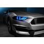 Oracle Lighting 1446-332 2018-23 Ford Mustang Dynamic ColorSHIFT DRL w/Halo Kit & Sequential Turn Signal