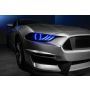 Oracle Lighting 1446-332 2018-23 Ford Mustang Dynamic ColorSHIFT DRL w/Halo Kit & Sequential Turn Signal