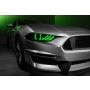 Oracle Lighting 1446-332 2018-23 Ford Mustang Dynamic ColorSHIFT DRL w/Halo Kit & Sequential Turn Signal
