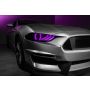 Oracle Lighting 1446-332 2018-23 Ford Mustang Dynamic ColorSHIFT DRL w/Halo Kit & Sequential Turn Signal
