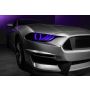 Oracle Lighting 1446-332 2018-23 Ford Mustang Dynamic ColorSHIFT DRL w/Halo Kit & Sequential Turn Signal
