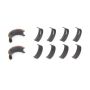 King Ford 260CI/289CI/302 5.0L Windsor Coated Crankshaft Main Bearing Set of 5 (Size STDX)