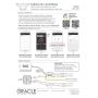 Oracle Lighting 1447-332 Dynamic ColorSHIFT(tm) Surface Mount DRL Signature Light