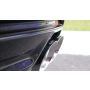Corsa Performance 14479BLK Twin 4.0in. Black PVD Pro-Series Tip Kit (Clamps Included)