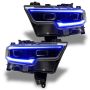 Oracle Lighting 1448-330 2019-2021 RAM 1500 ColorSHIFT(tm) RGBW+A LED Projector Headlight DRL Upgrade Kit