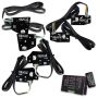 Oracle Lighting 1448-333 2019-2021 RAM 1500 ColorSHIFT(tm) RGBW+A LED Projector Headlight DRL Upgrade Kit