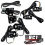 Oracle Lighting 1448-335 2019-2021 RAM 1500 ColorSHIFT(tm) RGBW+A LED Projector Headlight DRL Upgrade Kit