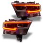 Oracle Lighting 1448-339 2019-2021 RAM 1500 ColorSHIFT(tm) RGBW+A LED Projector Headlight DRL Upgrade Kit