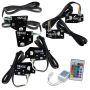 Oracle Lighting 1448-504 2019-2021 RAM 1500 ColorSHIFT(tm) RGBW+A LED Projector Headlight DRL Upgrade Kit