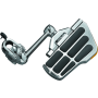 Kuryakyn 4058 Ergo II Cruise Boards With Long Arms & LED Lights Chrome