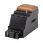 Tuffy Products 013-01 Tuffy Stereo Console 8In Black