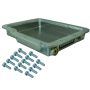 MOROSO MOR42001 Aluminum P/G Trans. Pan