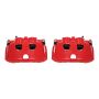 PowerStop S5236 Red Powder Coated Calipers