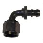 FRAGOLA FRG209110-BL Hose Conversion Fitting #10 90deg to #8 Hose