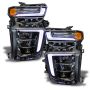 Oracle Lighting 1452-330 20-21 Silverado HD 2500/3500 ColorSHIFT(tm) RGB+W Headlight DRL Kit