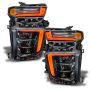 Oracle Lighting 1452-330 20-21 Silverado HD 2500/3500 ColorSHIFT(tm) RGB+W Headlight DRL Kit