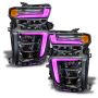 Oracle Lighting 1452-330 20-21 Silverado HD 2500/3500 ColorSHIFT(tm) RGB+W Headlight DRL Kit