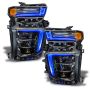 Oracle Lighting 1452-334 20-21 Silverado HD 2500/3500 ColorSHIFT(tm) RGB+W Headlight DRL Kit