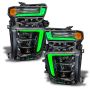 Oracle Lighting 1452-334 20-21 Silverado HD 2500/3500 ColorSHIFT(tm) RGB+W Headlight DRL Kit