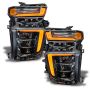 Oracle Lighting 1452-334 20-21 Silverado HD 2500/3500 ColorSHIFT(tm) RGB+W Headlight DRL Kit