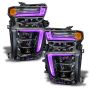 Oracle Lighting 1452-334 20-21 Silverado HD 2500/3500 ColorSHIFT(tm) RGB+W Headlight DRL Kit