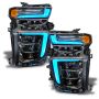 Oracle Lighting 1452-334 20-21 Silverado HD 2500/3500 ColorSHIFT(tm) RGB+W Headlight DRL Kit