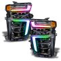Oracle Lighting 1452-334 20-21 Silverado HD 2500/3500 ColorSHIFT(tm) RGB+W Headlight DRL Kit