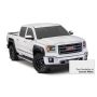 Bushwacker 19-20 Chevrolet Silverado 1500 Pocket Style Flares 4pc - Summit White