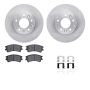 Dynamic Friction 6512-80181 Rotor Kit