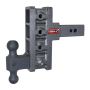 GEN-Y Hitch GH-1914 Gen-Y Mega Duty 2.5in Shank 6in Offset Drop 3.5K TW 32K Hitch w/GH-0161 Dual-Ball