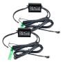 Oracle Lighting 1454-333 2021 Ford Bronco Sport ColorSHIFT(tm) RGB+W DRL + Halo Upgrade