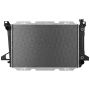 Global Parts Distributors LLC 1454C gpd Radiator 1454C