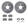 Dynamic Friction 4512-74094 Rotor Kit