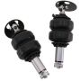 Ridetech 11383001 Front HQ Shockwaves for 1999-2006 Silverado. For use with Ridetech lower arms.