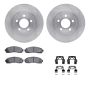 Dynamic Friction 6412-54170 Rotor Kit