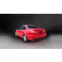 Corsa Performance 14559BLK 2.25in. Axle-Back Single Rear Exit with Twin 3.0in. Black PVD Pro-Series Tips