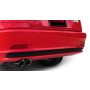Corsa Performance 14559BLK 2.25in. Axle-Back Single Rear Exit with Twin 3.0in. Black PVD Pro-Series Tips